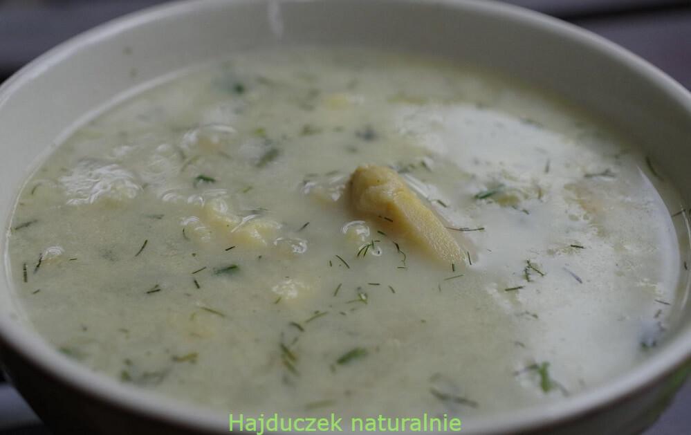 zupa szparagowa mojej mamy