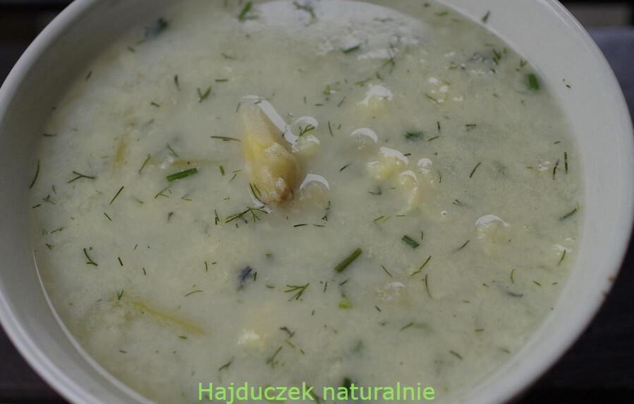 zupa szparagowa mojej mamy