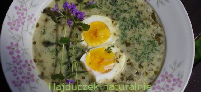 zupa szczawiowa