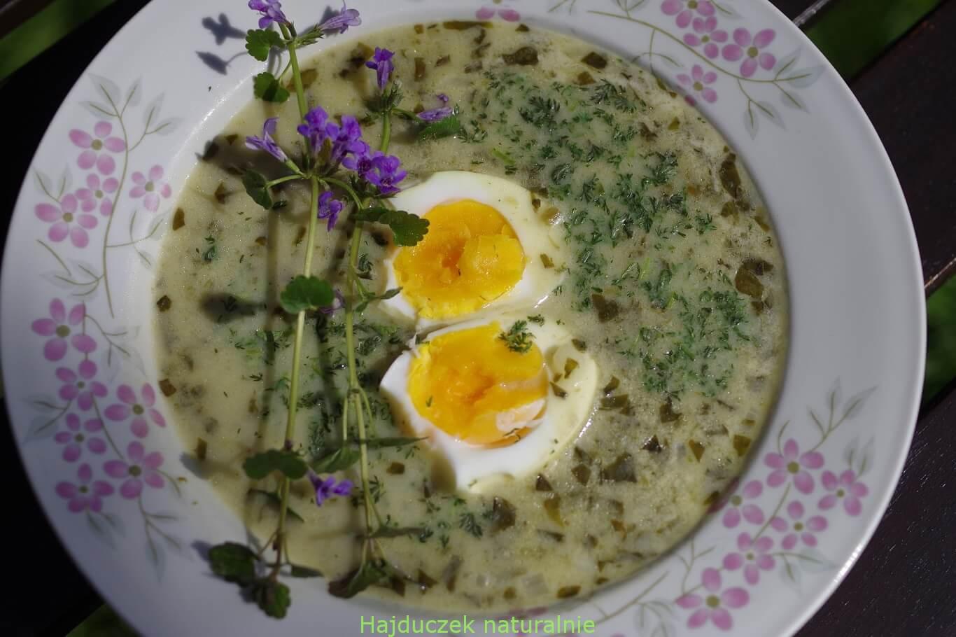 zupa szczawiowa