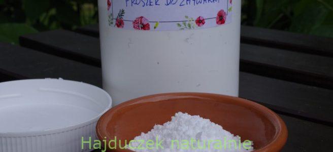 proszek do zmywarki