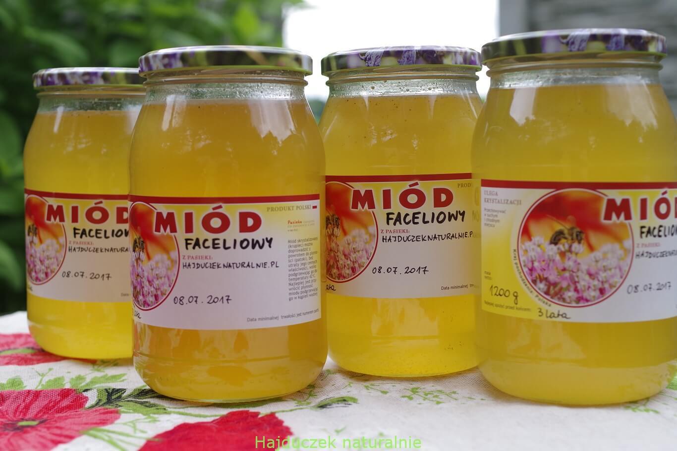 miód faceliowy
