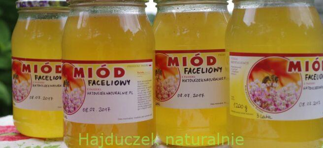 miód faceliowy