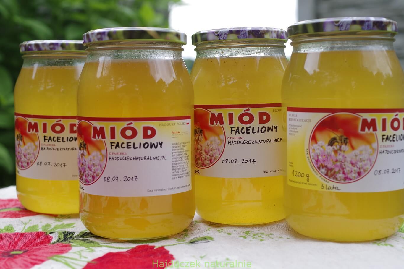 miód faceliowy