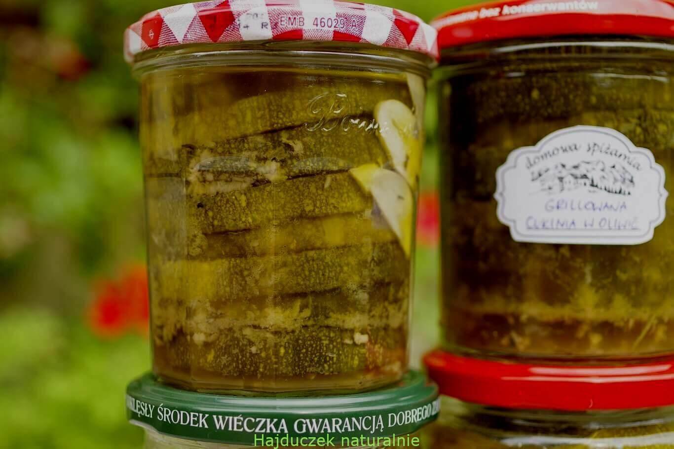 grillowana cukinia