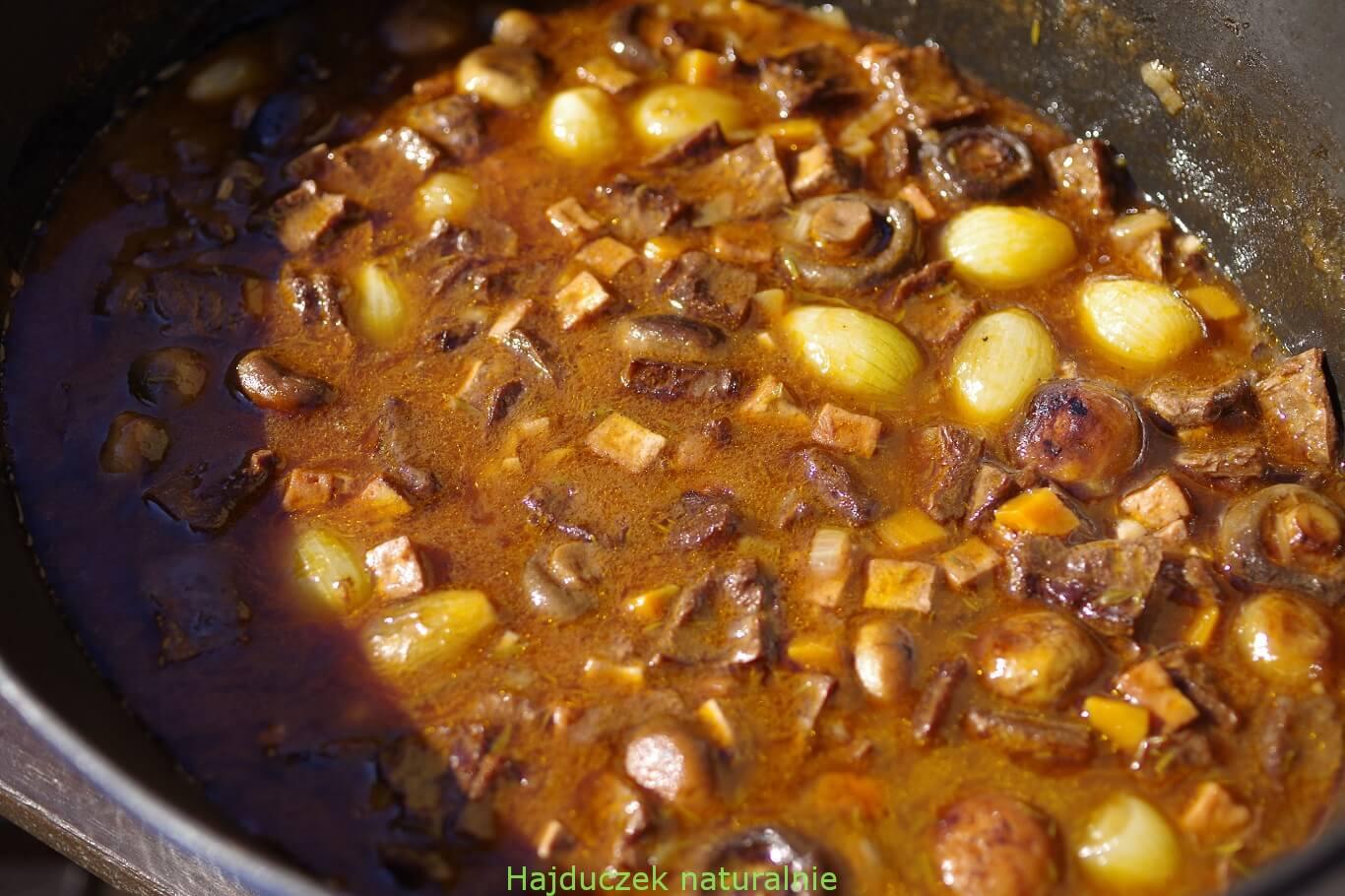 Boeuf bourguignon