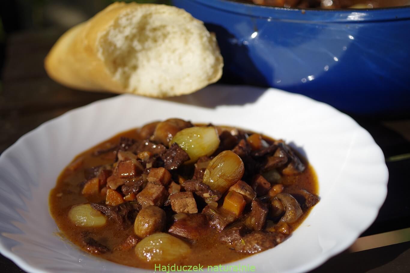 Boeuf bourguignon