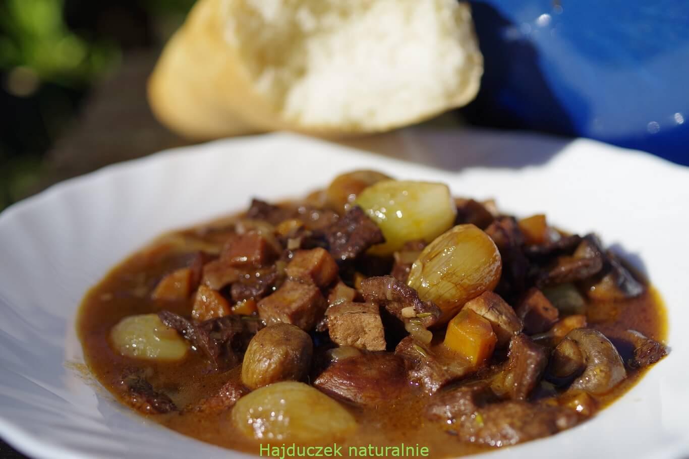 Boeuf bourguignon