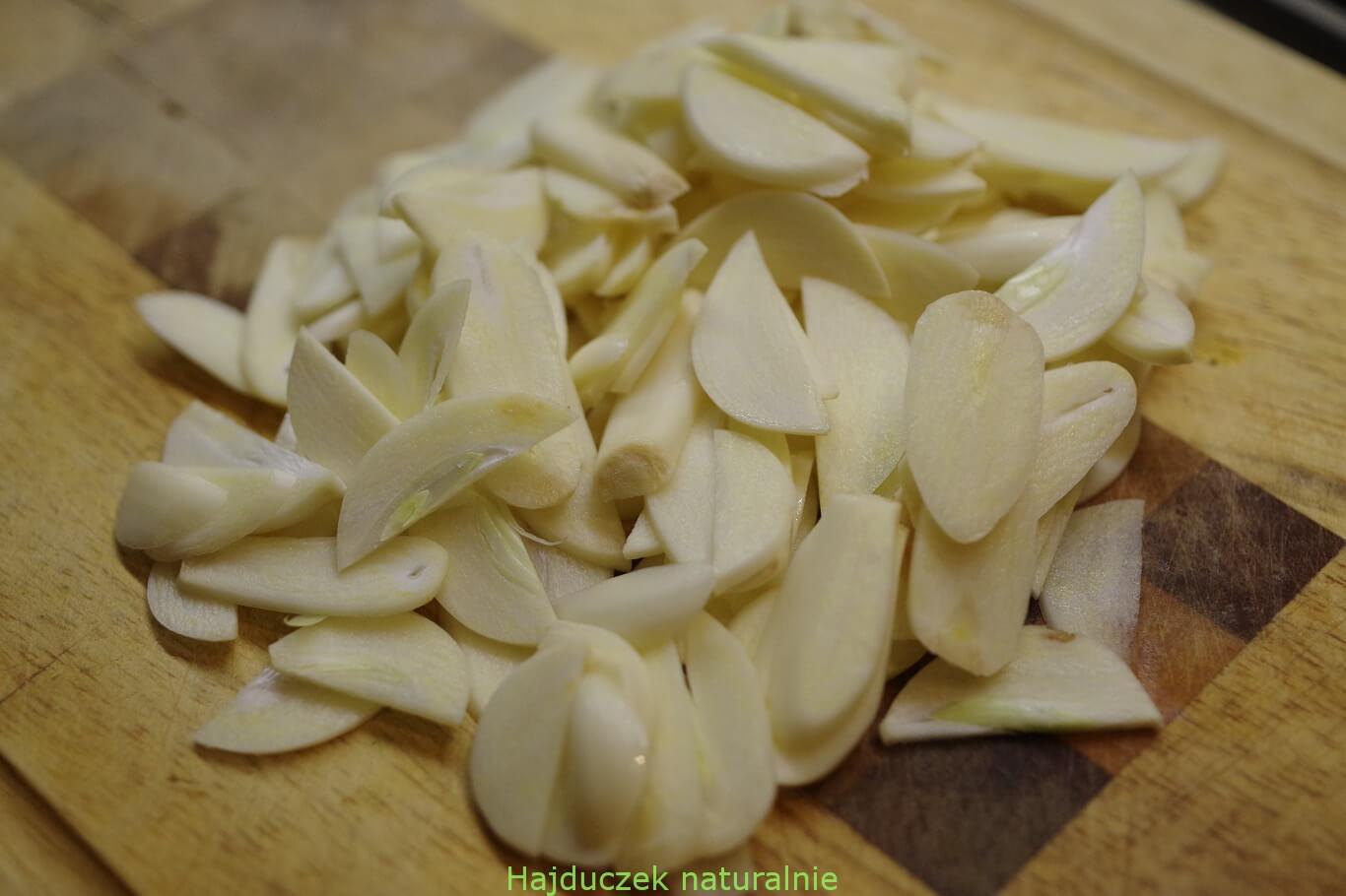 grillowana cukinia