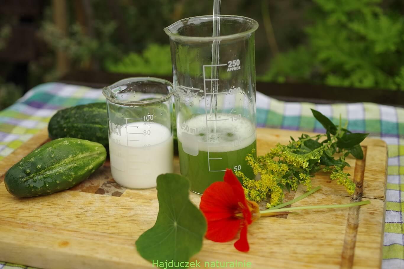 lotion ogórkowy