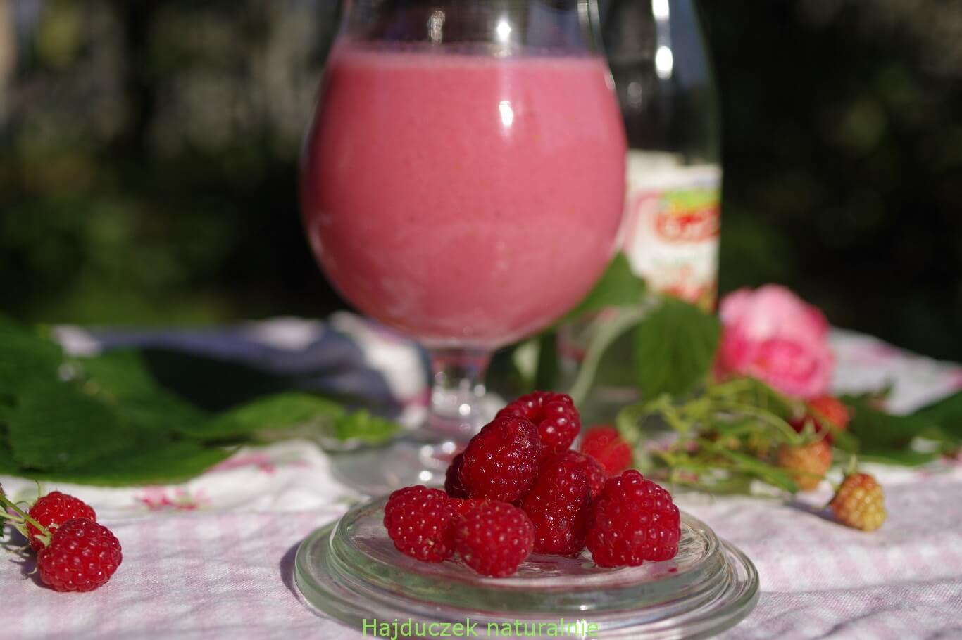 koktajl malinowy