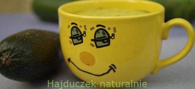 szybka zupa z cukinii