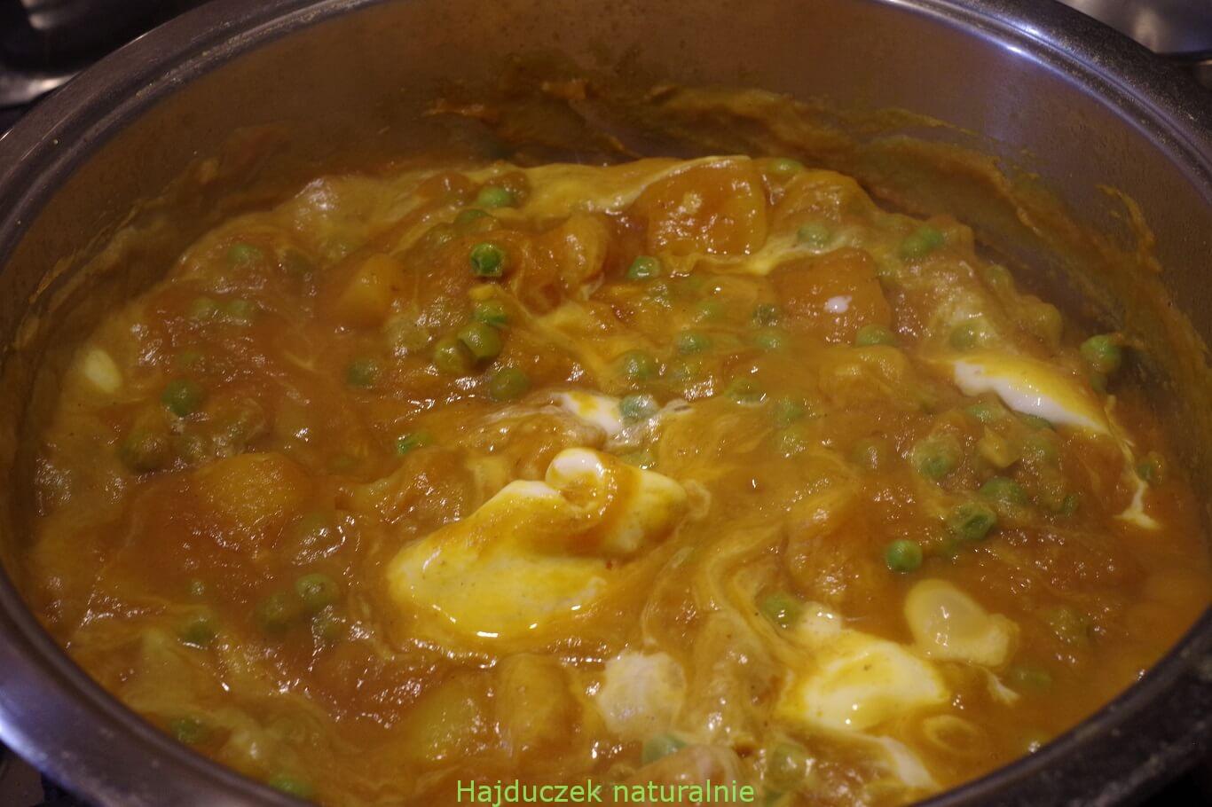 gotowanie curry