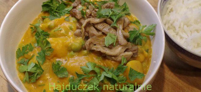 tajskie dyniowe curry