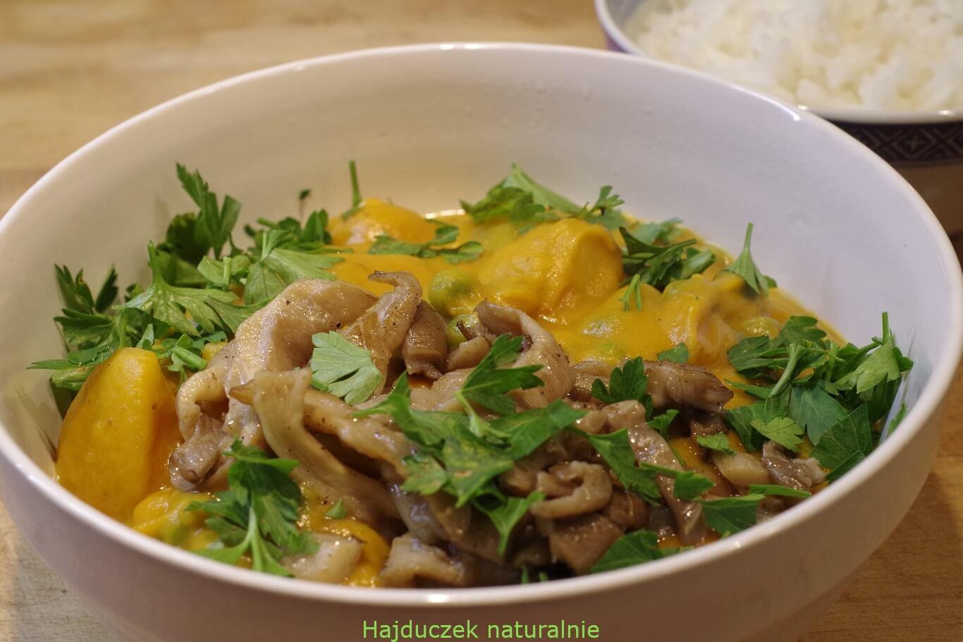 tajskie dyniowe curry