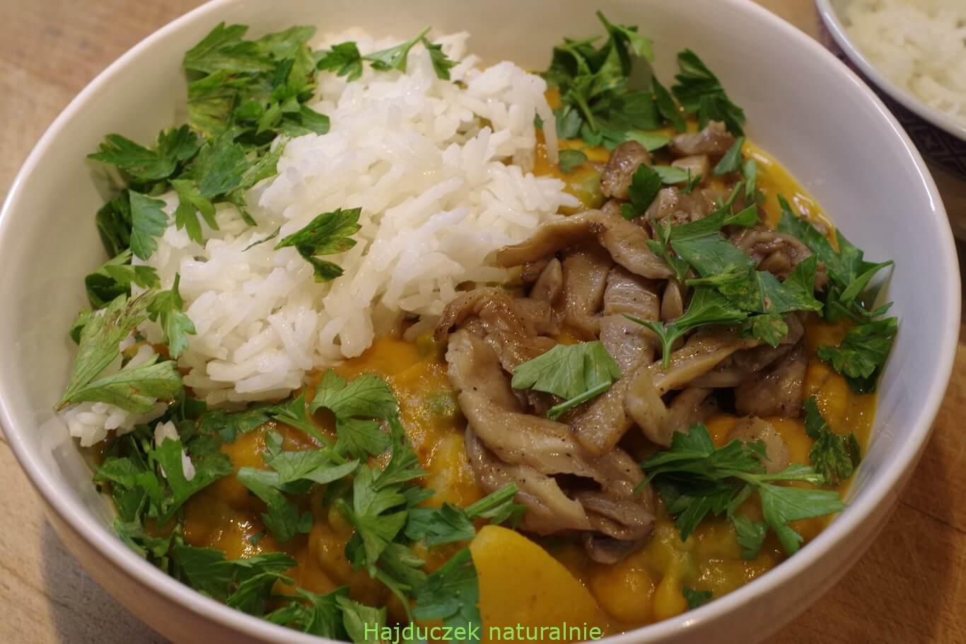 tajskie dyniowe curry