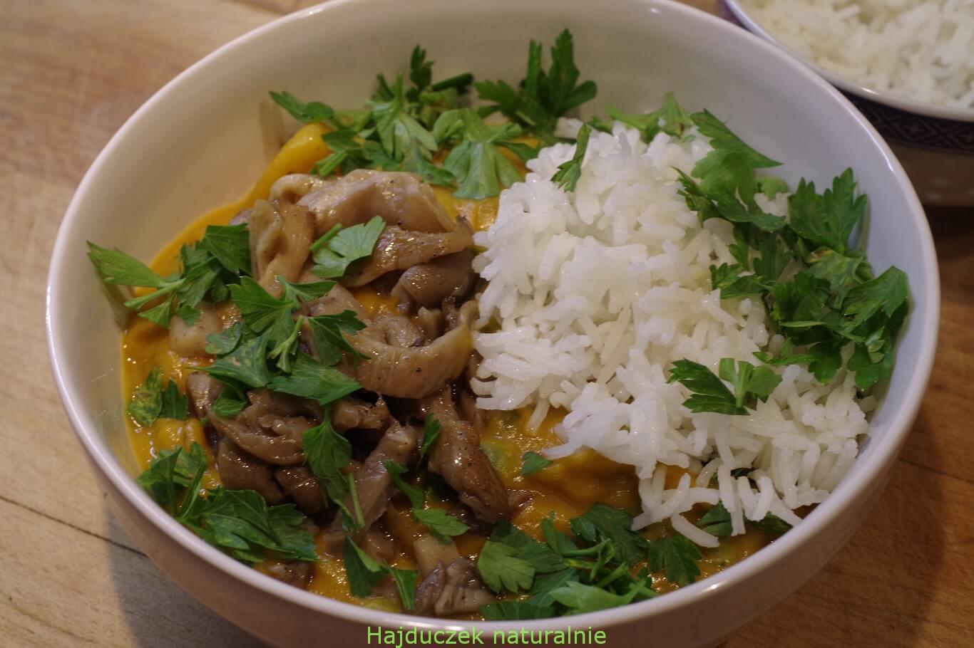 tajskie dyniowe curry