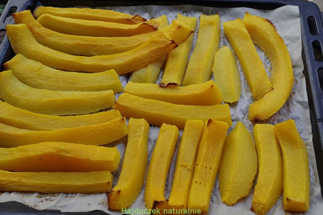 pieczona dynia