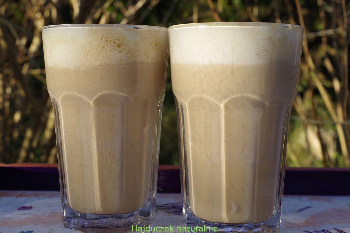 dyniowa latte