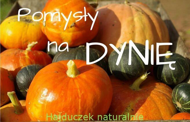 pomysły na dynię