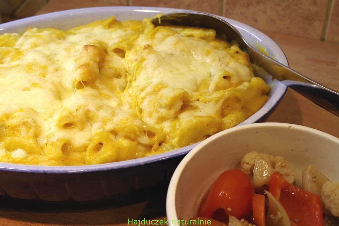zapiekanka w kolorze jesieni