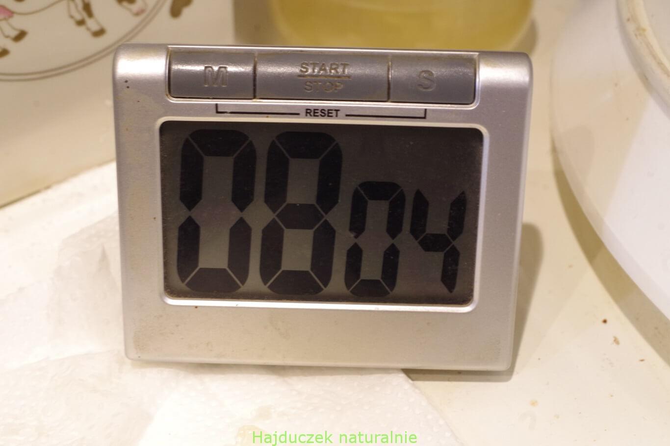 potasowe mydło lniane bez przetłuszczenia