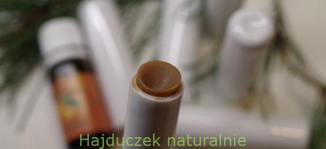 czekoladowy balsam do ust
