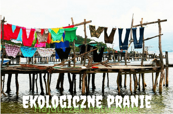 Ekologiczne pranie