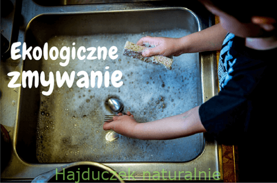 Ekologiczne zmywanie