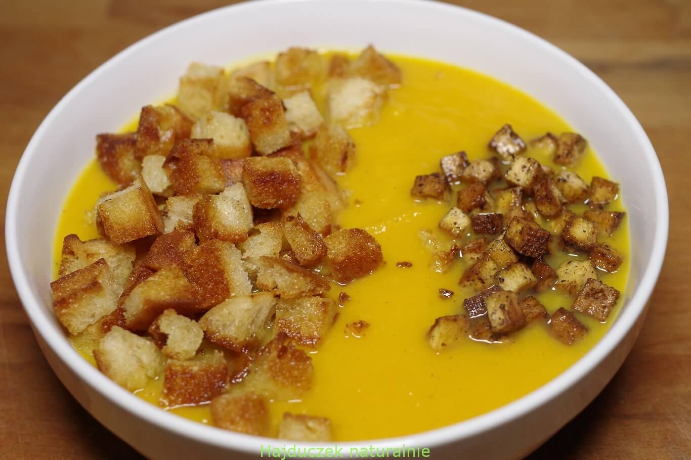 bawarska zupa dyniowa
