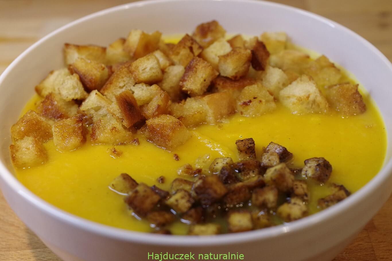 bawarska zupa dyniowa