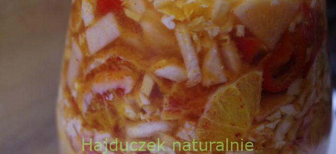 kapusta pekińska kiszona