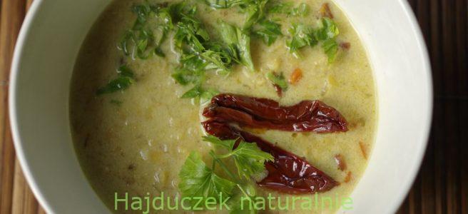 zupa soczewicowa