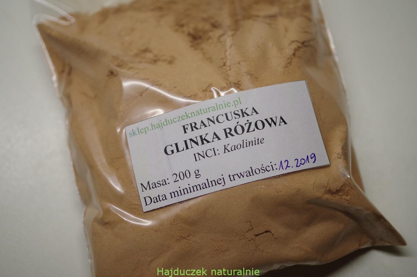 glinka różowa