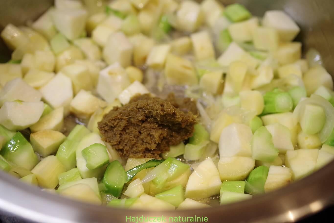 zielone tajskie curry