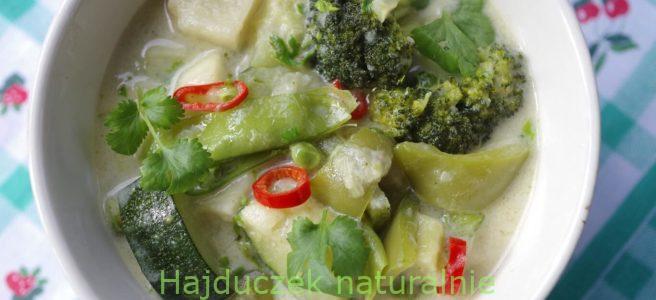 zielone tajskie curry