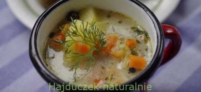 zupa ogórkowa