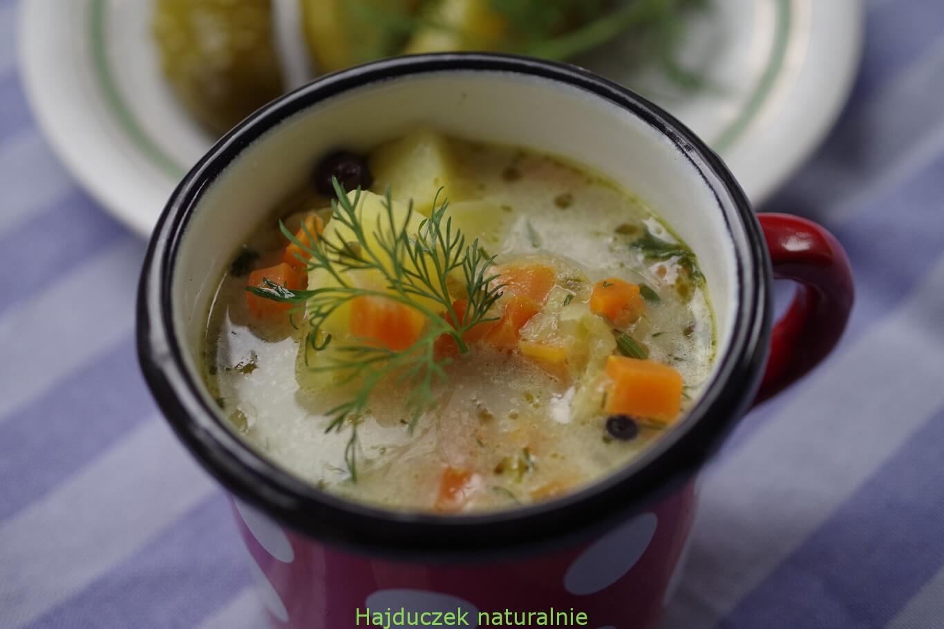 zupa ogórkowa