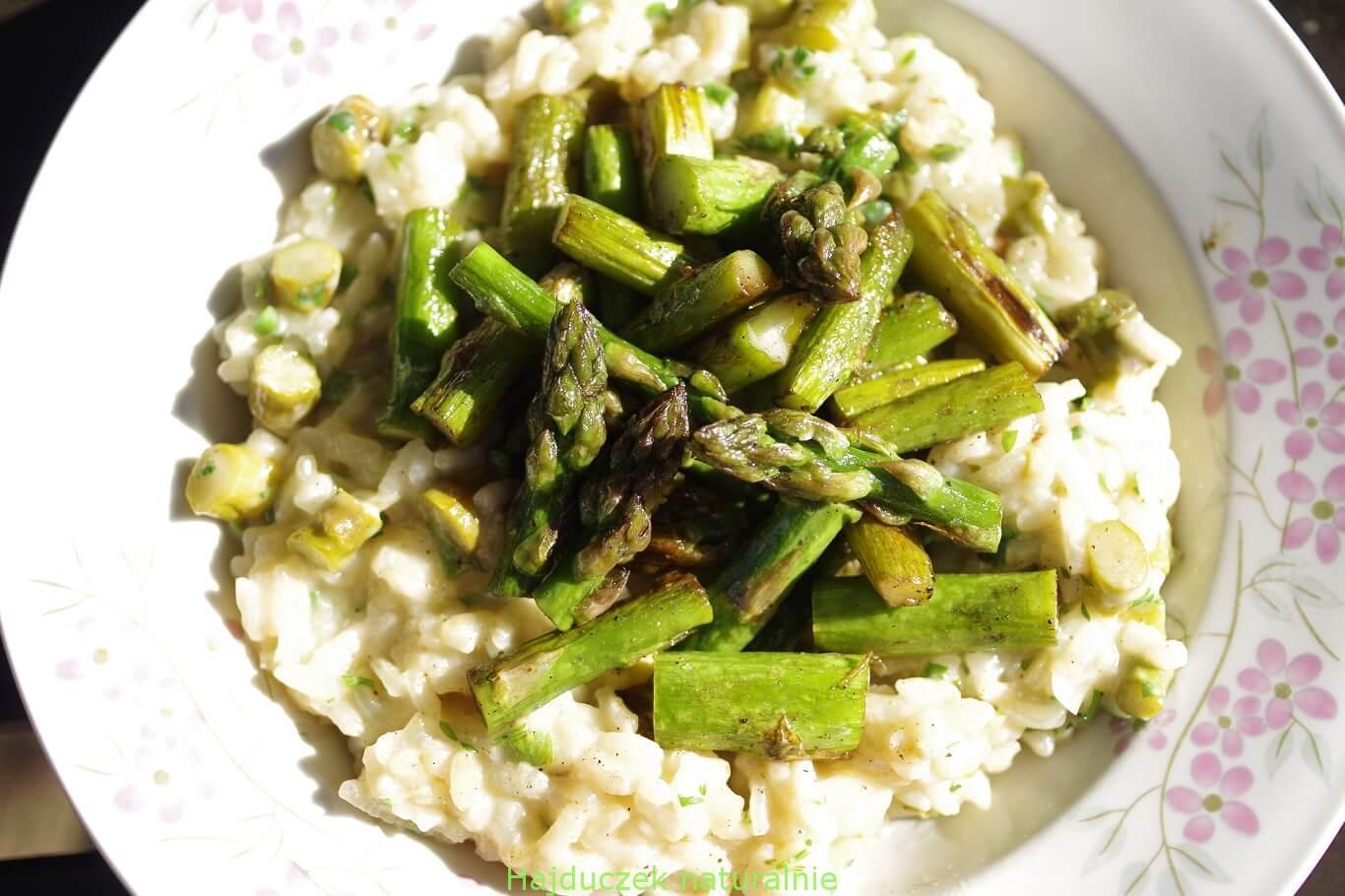 risotto z fenkułem
