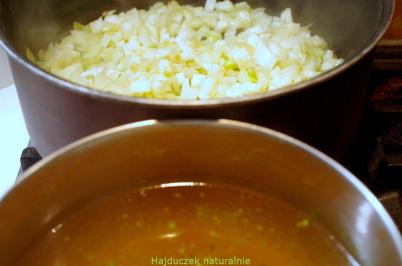 risotto z fenkułem
