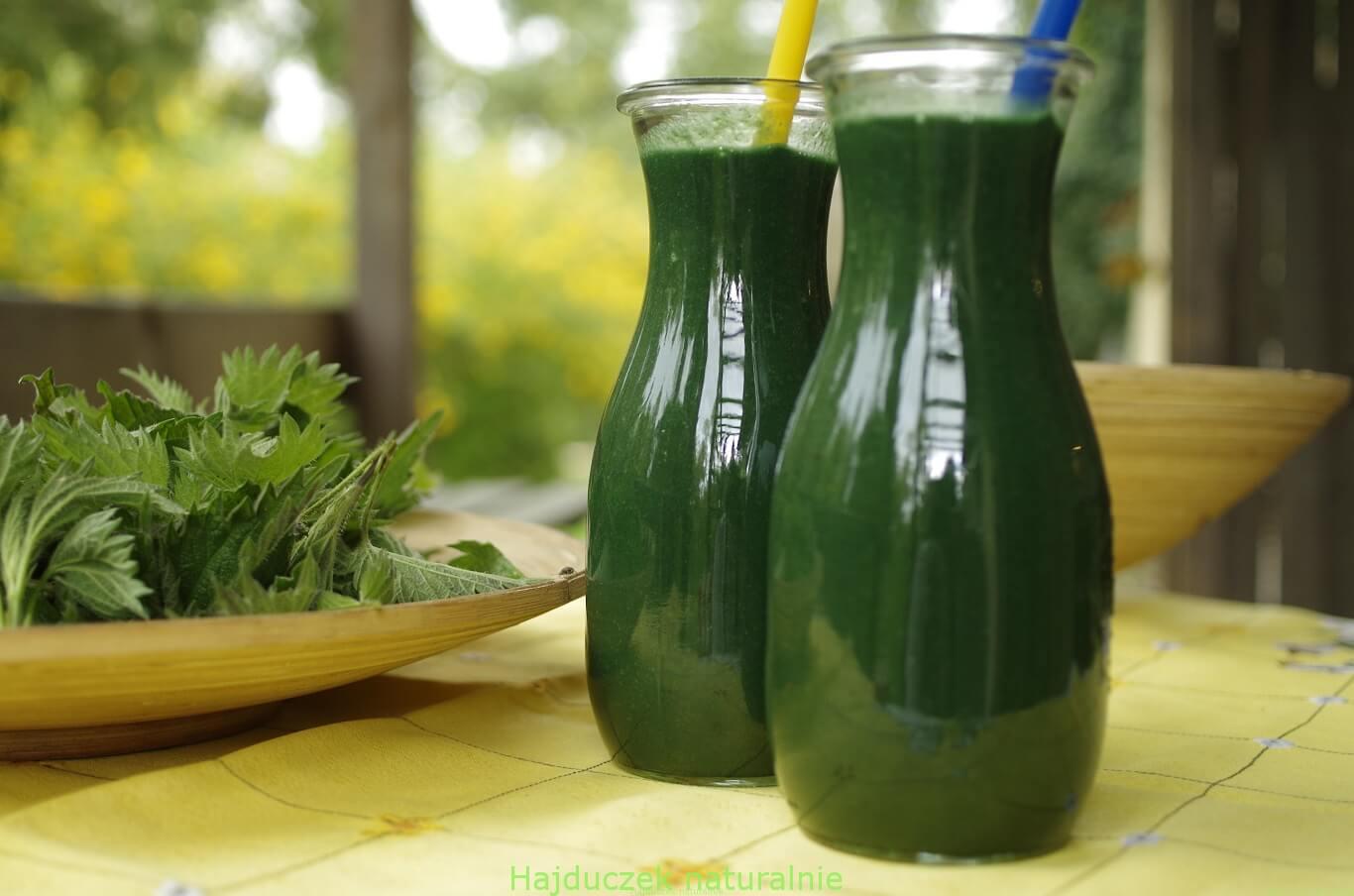 zdrowe i oryginalne smoothie
