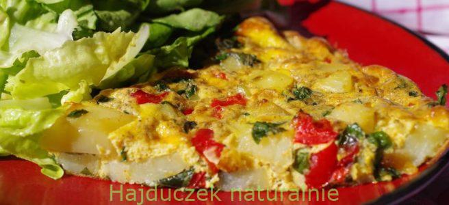 tortilla z piekarnika