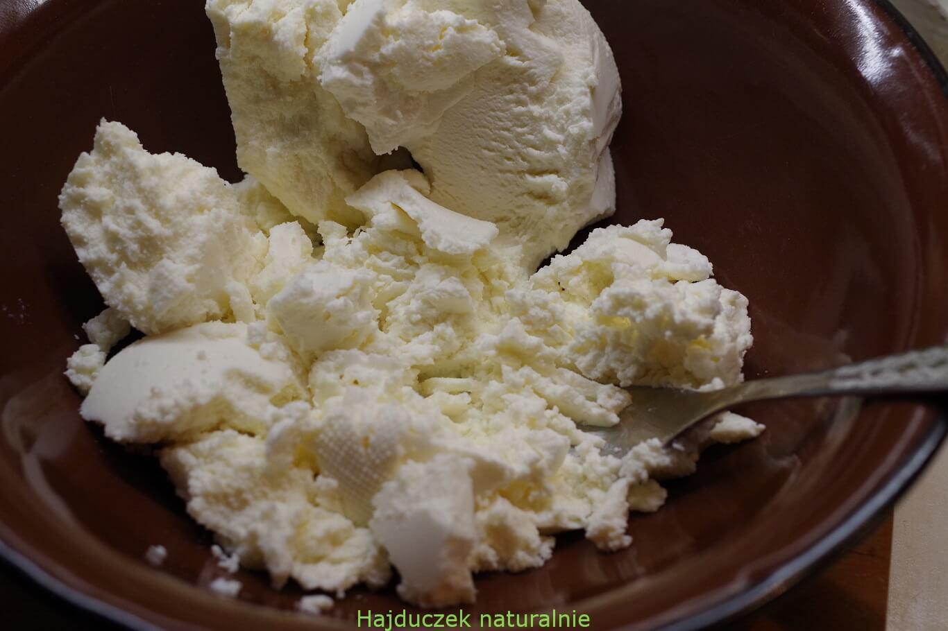 pieczona ricotta