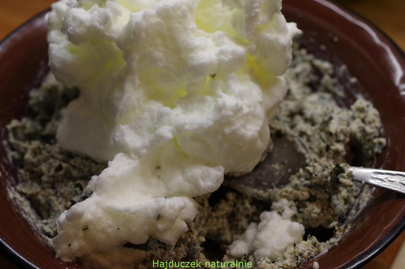 pieczona ricotta