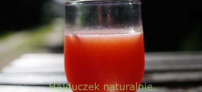 kwas truskawkowy