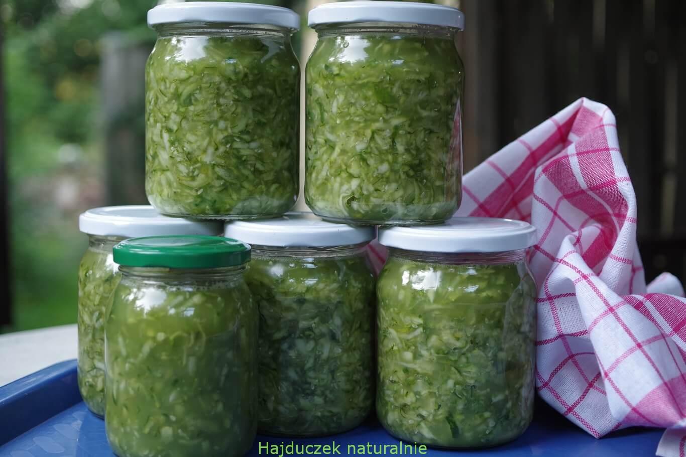 ogórki kiszone na zupę