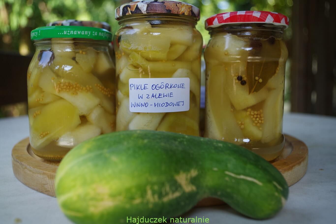 pikle ogórkowe