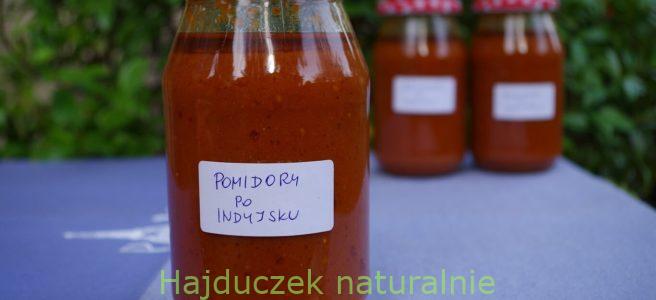 pomidory na zimę