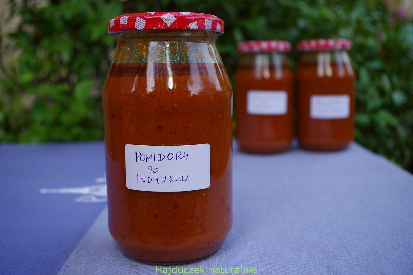 pomidory na zimę