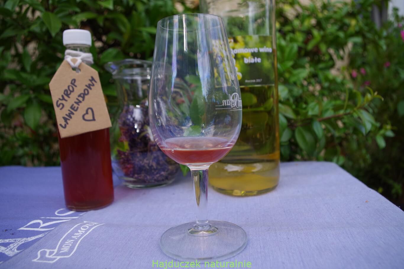 syrop lawendowy